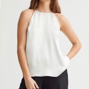 H&M Satin Top Size XS